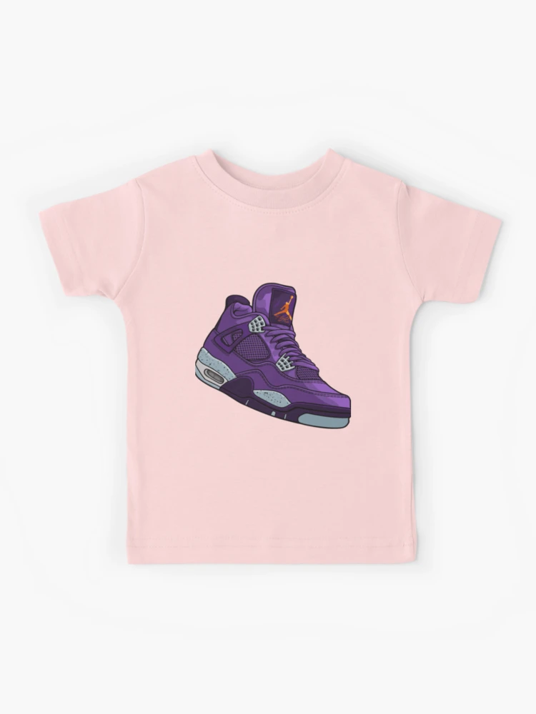 Shirt outlet To Match Jordan 4 Canyon Purple - Melanin Rugrats Kids 90's Got Em - Canyon Purple 4s Gifts Unisex Matching 3D Bomber