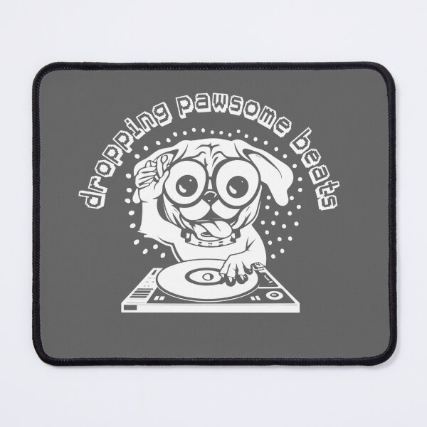 Item preview, Dog DJ - Pawesome Mix! designed and sold by Shop Deebo.