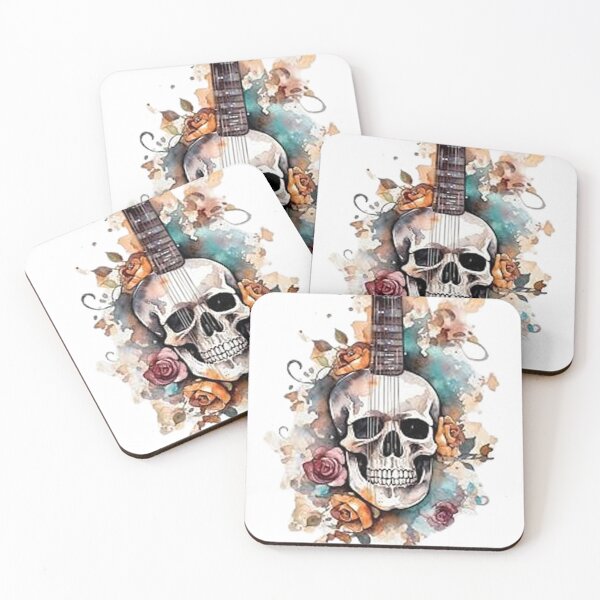 Item preview, Cráneo de RockNRoll 4 designed and sold by jessagirl.