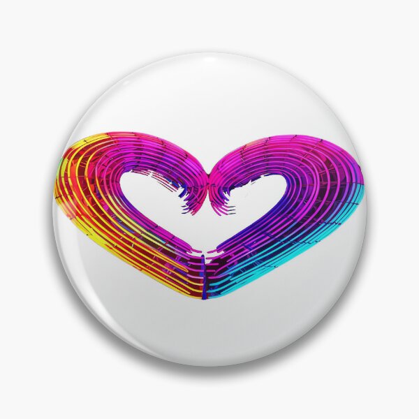 Item preview, Neon Love Glow: Radiant Heartbeat designed and sold by 7venty.
