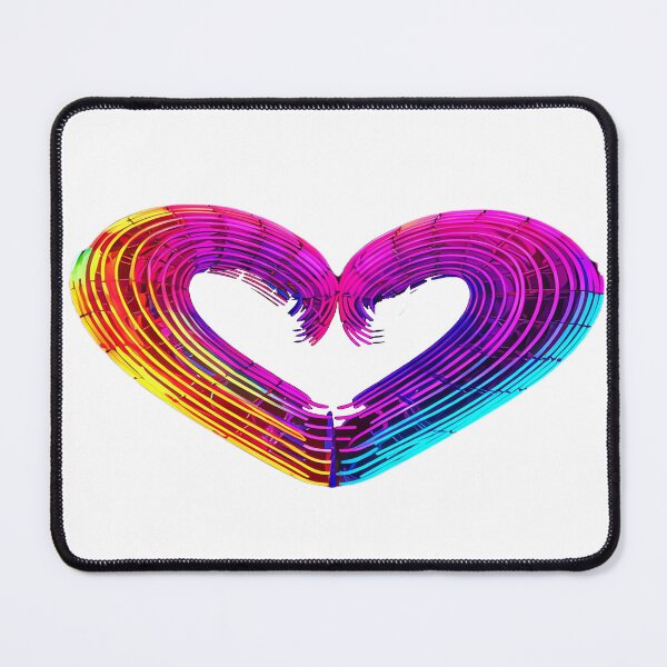 Item preview, Neon Love Glow: Radiant Heartbeat designed and sold by 7venty.