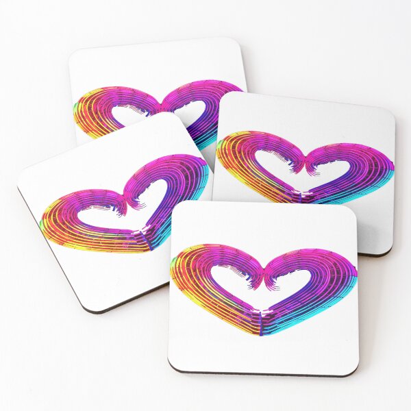 Item preview, Neon Love Glow: Radiant Heartbeat designed and sold by 7venty.