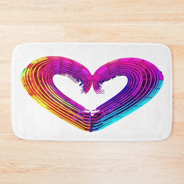 Item preview, Neon Love Glow: Radiant Heartbeat designed and sold by 7venty.