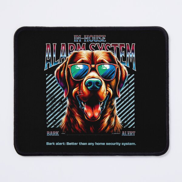 Item preview, Bark Alert Chesapeake Bay Retriever Dog designed and sold by RedDesignSyc.