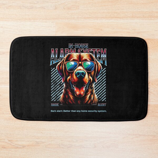 Item preview, Bark Alert Chesapeake Bay Retriever Dog designed and sold by RedDesignSyc.