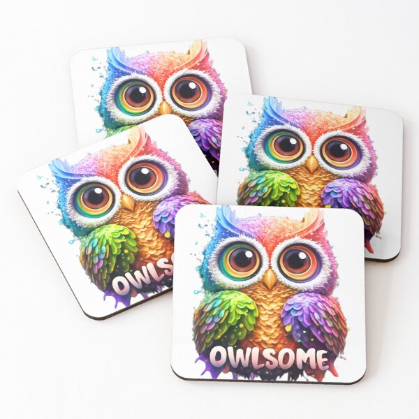 Item preview, Owl some designed and sold by Funky  Fibers.