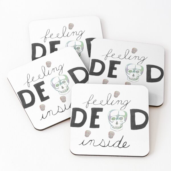 Item preview, Feeling Dead Inside designed and sold by TheWorldFamous.