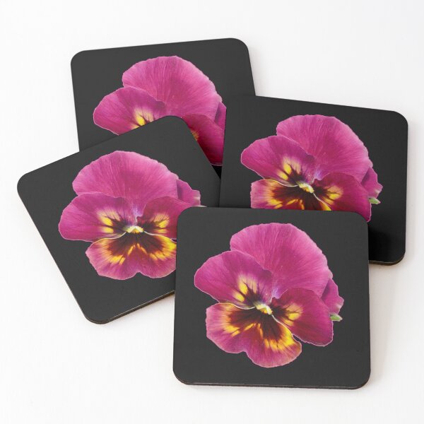 Item preview, "Bold Beauty: The Magenta Pansy" designed and sold by A-Work-Of-Art.