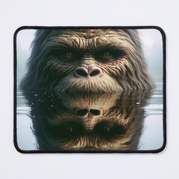 Item preview, Bigfoot Water Reflection designed and sold by Crypto Tography.