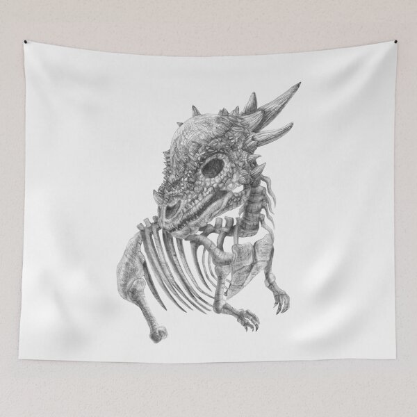 Aperçu de l'œuvre squelette de stygimoloch créée et vendue par TimeSkiff.