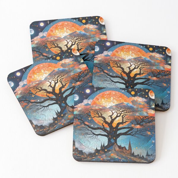 Item preview, Mosaic tree designed and sold by LilithsDesires.