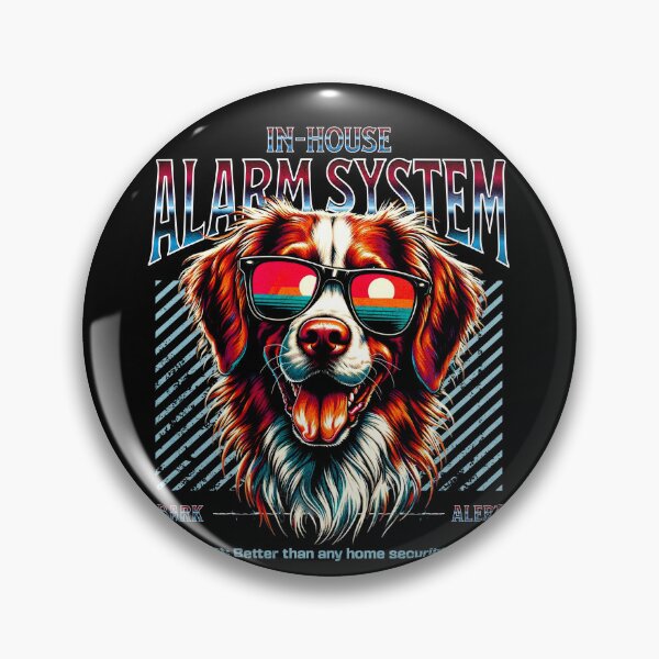 Item preview, Bark Alert Brittany Dog designed and sold by RedDesignSyc.