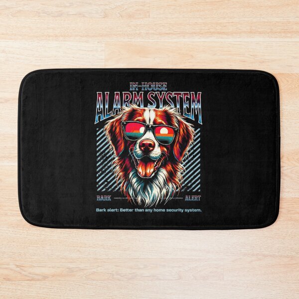 Item preview, Bark Alert Brittany Dog designed and sold by RedDesignSyc.