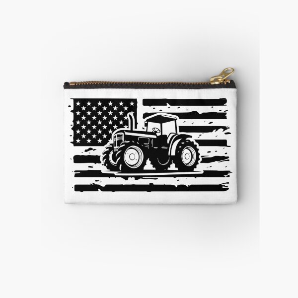 Item preview, USA Farm Tractor, US Farmer, Distressed American Flag designed and sold by ArtAlexDesign.