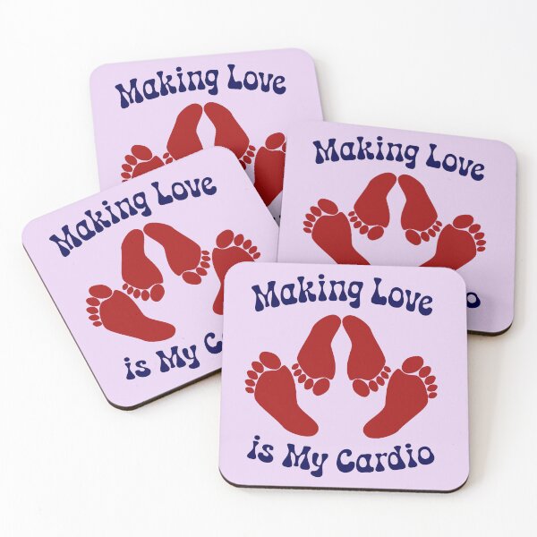 Item preview, Making Love is My Cardio 2 designed and sold by DigitalandPhoto.