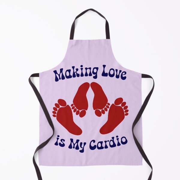 Artikelvorschau, Liebe machen ist mein Cardio 2 entworfen und verkauft von DigitalandPhoto.