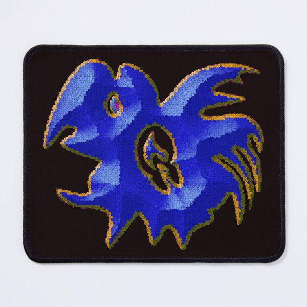 Item preview,  **3D ANIMAL HYBRID CREATURE - BLUE BABY ELEPHANT FIGURINE** designed and sold by Ralek.