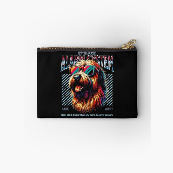 Item preview, Bark Alert Briard Dog designed and sold by RedDesignSyc.