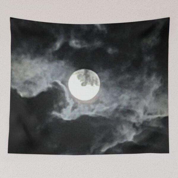 Item preview, spooky moon designed and sold by Natslocks92492.