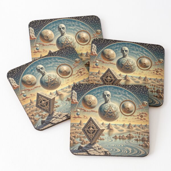 Item preview, Cosmic Echoes designed and sold by Claude  Leblanc.