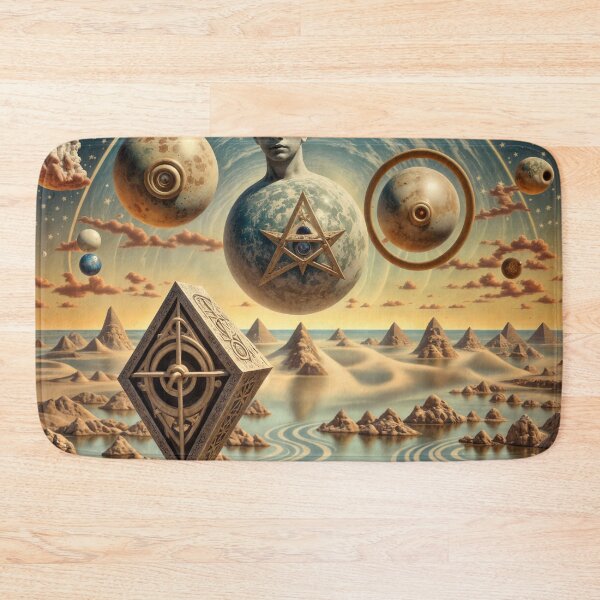 Item preview, Cosmic Echoes designed and sold by Claude  Leblanc.