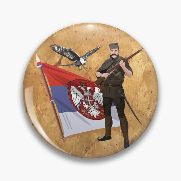 Item preview, Serbian soldier from Great War - Srpski vojnik designed and sold by PaladinLand.