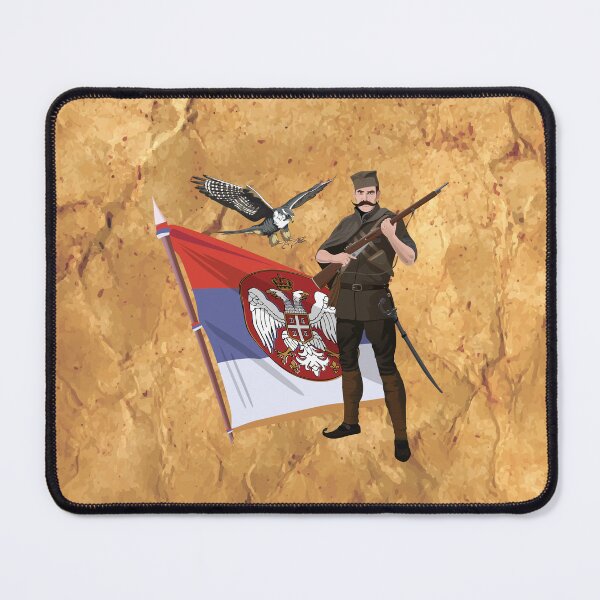 Item preview, Serbian soldier from Great War - Srpski vojnik designed and sold by PaladinLand.