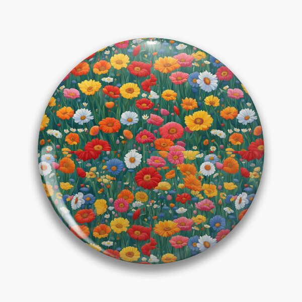 Item preview, A field of flowers designed and sold by murielsfaith.