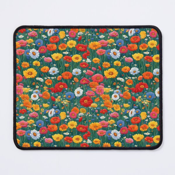 Item preview, A field of flowers designed and sold by murielsfaith.