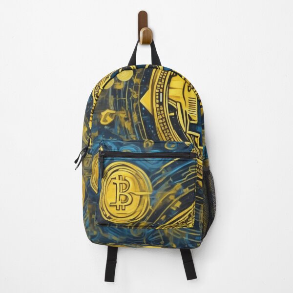 Item preview, CryptoFuturo: Symbols and Futuristic Style designed and sold by Artisticanvas.