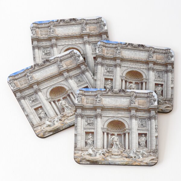 Item preview, La Fontana de Trevi - Roma, Italia designed and sold by Kathy Weaver.