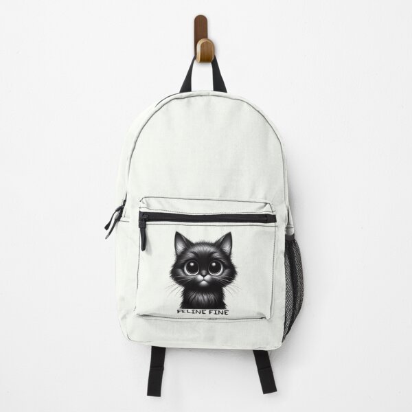 Item preview, Adorable Whiskers - "Feline Fine" Illustration designed and sold by RuyaFab.