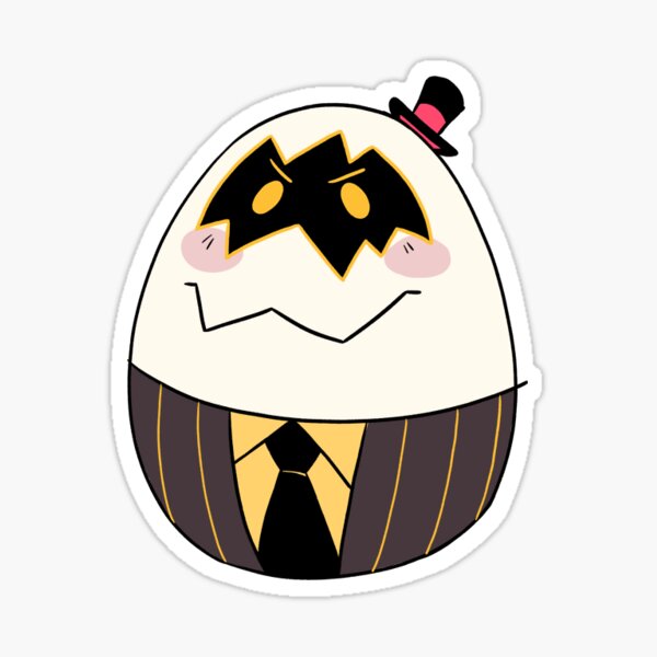 Hazbin Hotel Egg Boi Cute