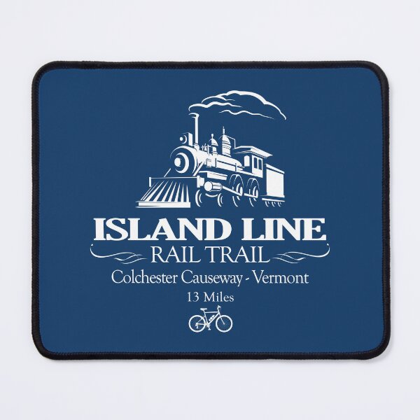 Item preview, Island Line Rail Trail (RT) designed and sold by curranmorgan.