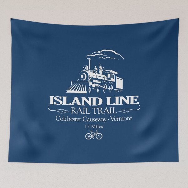 Item preview, Island Line Rail Trail (RT) designed and sold by curranmorgan.
