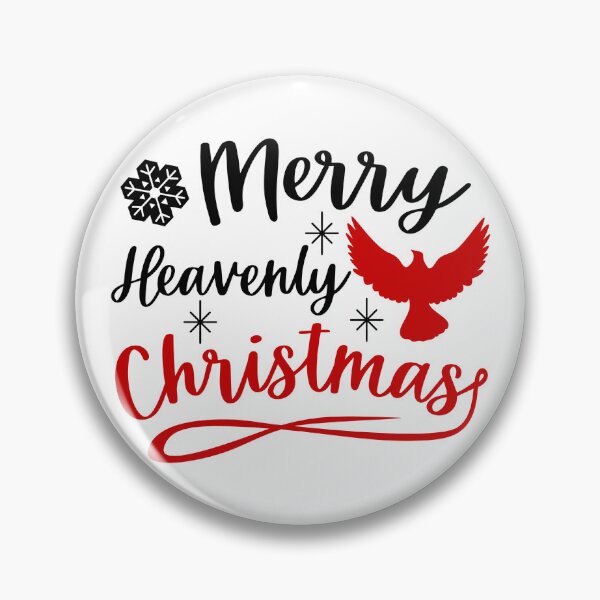 Item preview, Merry heavenly Christmas designed and sold by Magico Paco.