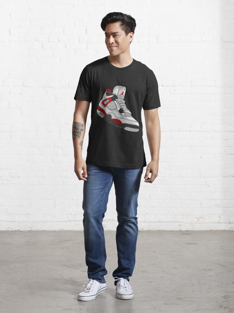 Jordan 4 cement shirt online