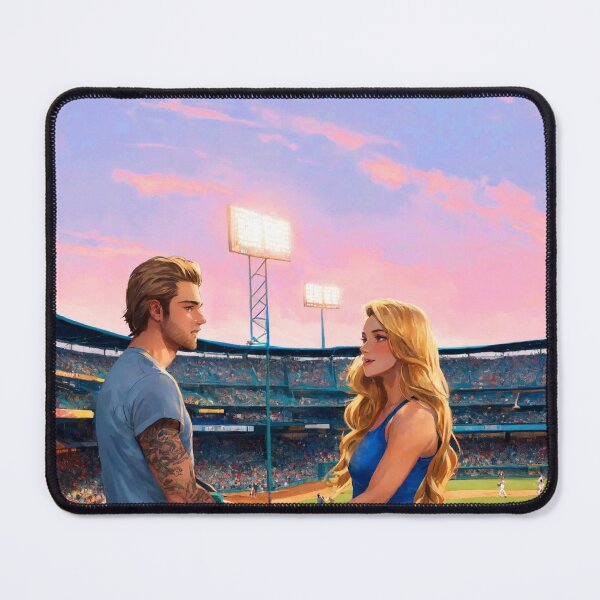 Item preview, Claimed - Gael & Megan - Out of Left Field - Concept Art designed and sold by AmberRoseWrites.