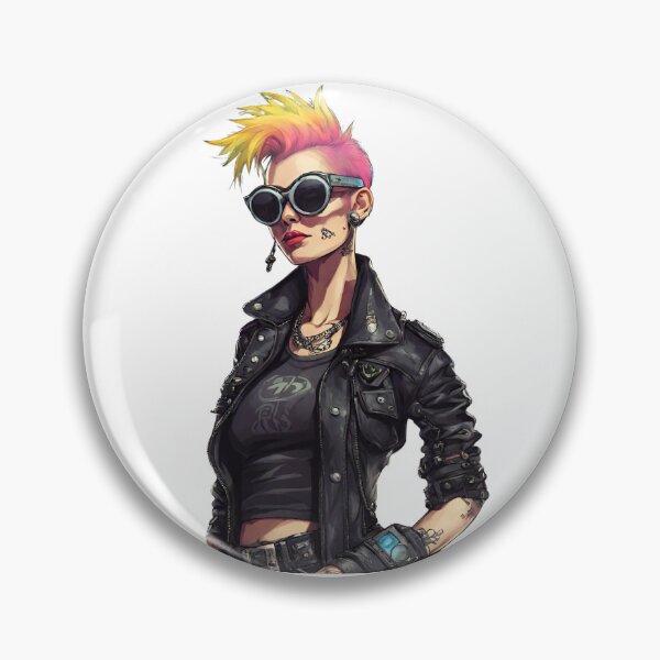 Artikelvorschau, Scifi-Punk-Küken 4 entworfen und verkauft von LorenzoArtZa.