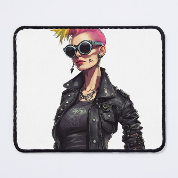 Item preview, Scifi punk chick 4 designed and sold by LorenzoArtZa.