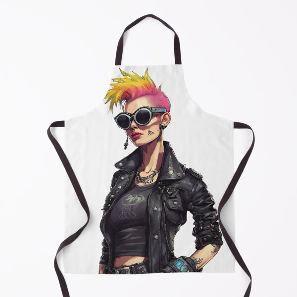 Item preview, Scifi punk chick 4 designed and sold by LorenzoArtZa.