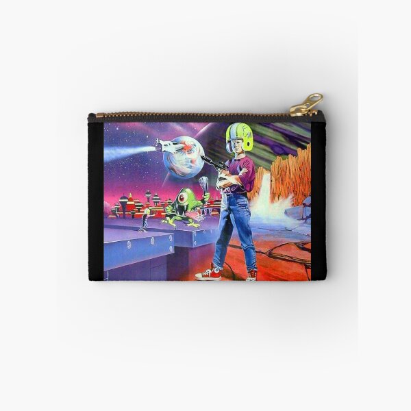 Item preview, Commander Keen - Retro DOS game fan print designed and sold by hangman3d.