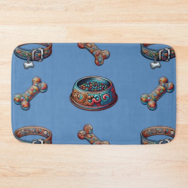 Item preview, Dog accessories sticker sheet mandala style  designed and sold by CritterManiaUK.