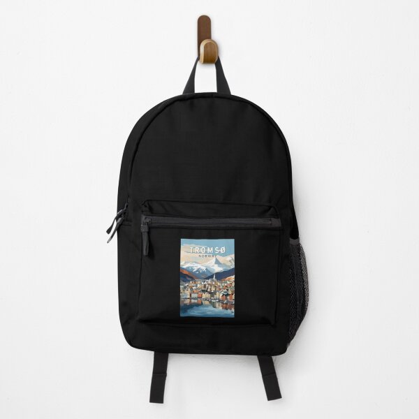 Item preview, Tromso Norway Travel Art Vintage designed and sold by KrisSidDesigns.