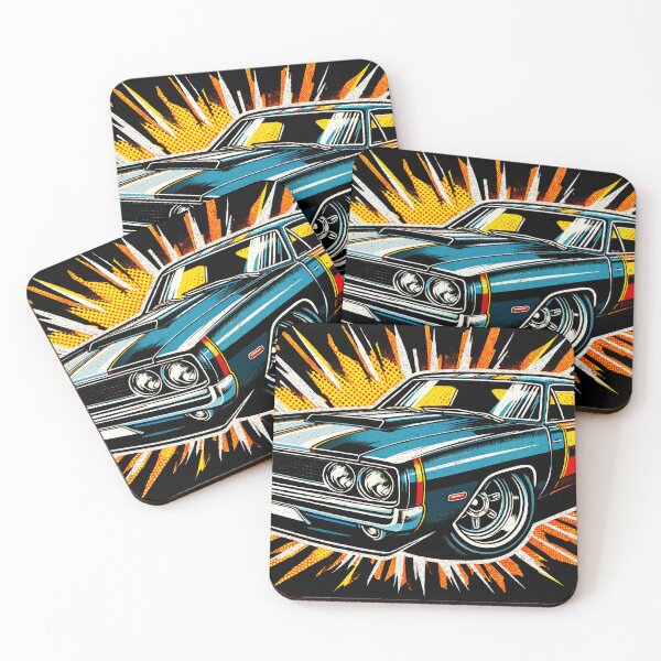 Item preview, Hot Custom Muscle Car designed and sold by SteadyRolling.