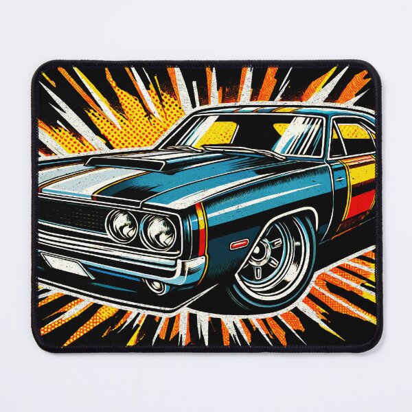 Item preview, Hot Custom Muscle Car designed and sold by SteadyRolling.