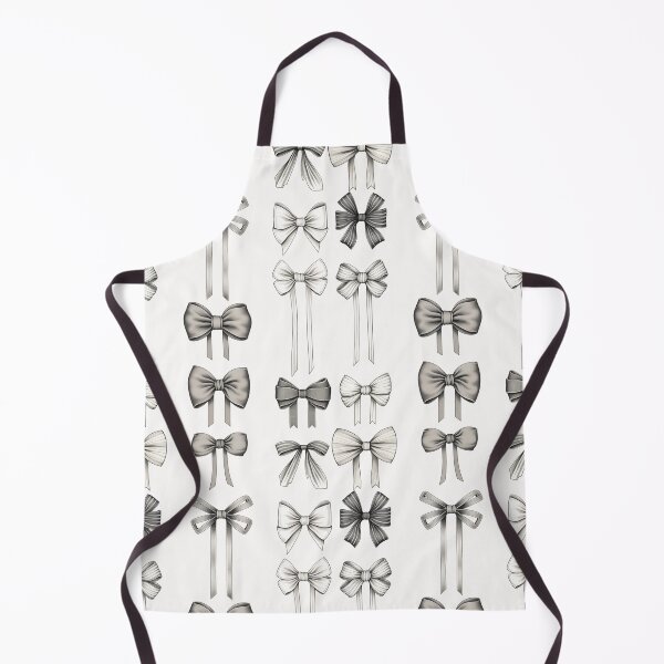 Item preview, Elegant Monochrome Bow Illustrations designed and sold by thegirlyshoppe.