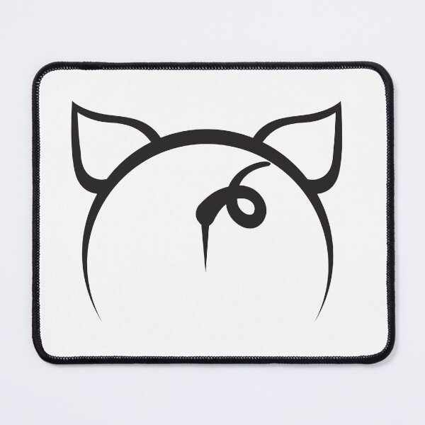 Item preview, Pig designed and sold by Funky Fibers.