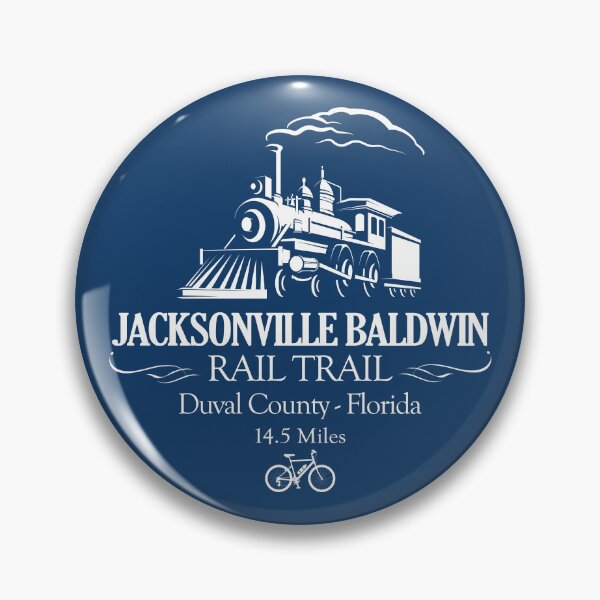 Item preview, Jacksonville Baldwin Rail Trail (RT) designed and sold by curranmorgan.