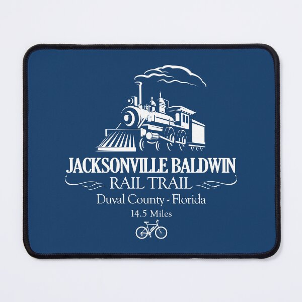Item preview, Jacksonville Baldwin Rail Trail (RT) designed and sold by curranmorgan.